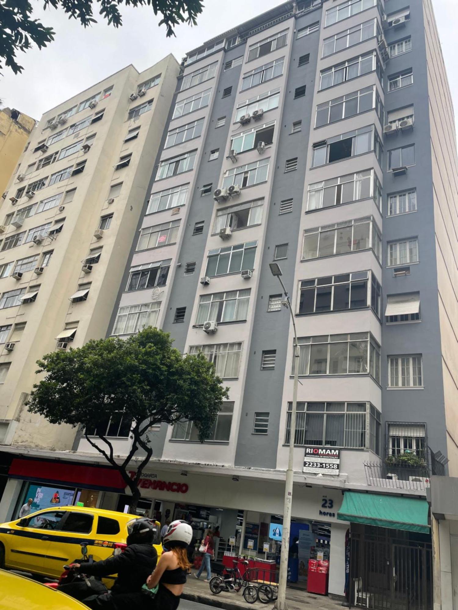 Apartament Apartamento 1 Quarto Reformado Em Copacabana Rio de Janeiro Zewnętrze zdjęcie