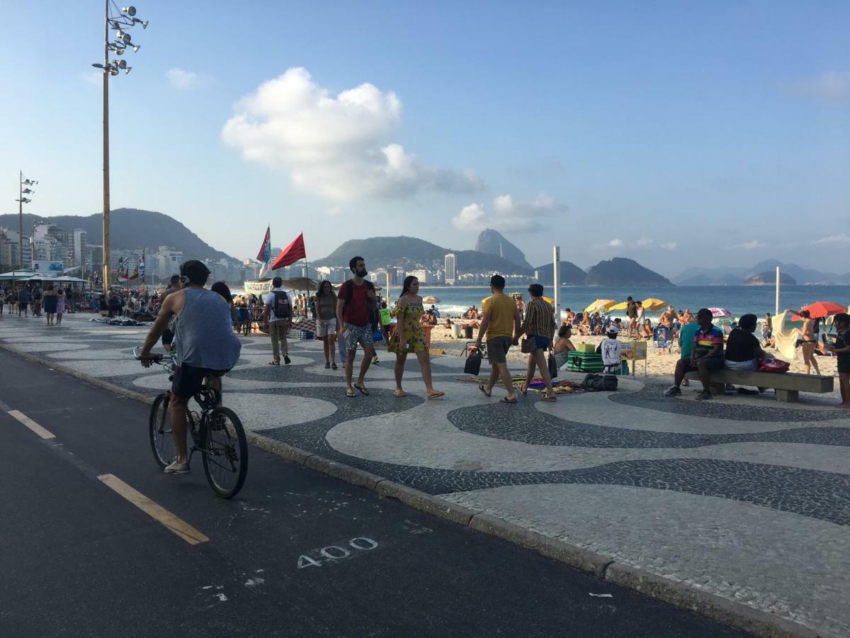 Apartament Apartamento 1 Quarto Reformado Em Copacabana Rio de Janeiro Zewnętrze zdjęcie