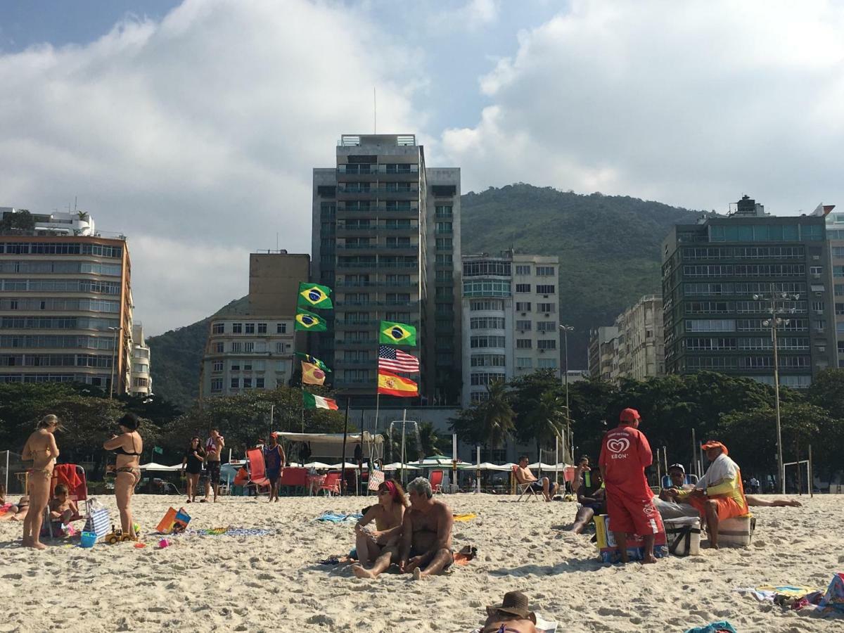 Apartament Apartamento 1 Quarto Reformado Em Copacabana Rio de Janeiro Zewnętrze zdjęcie